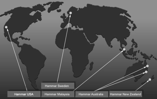 Hammar World Map